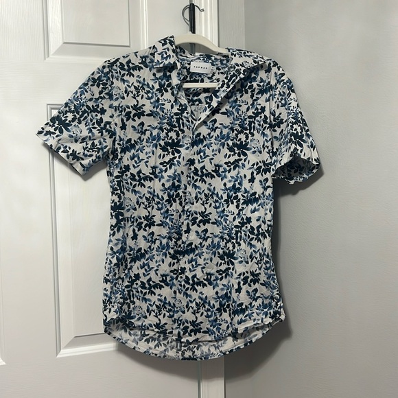 Men’s Topman Floral Shirt - Picture 1 of 5